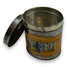 Senoussi Vintage Blechdose – Reemtsma Tabakwerbung, Sammlerstück Rarität