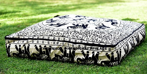 Elefant mandala platz boden - elefant,