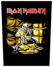 IRON MAIDEN - Piece Of Mind Rückenaufnäher Patch Backpatch OFFICIAL MERCHANDISE