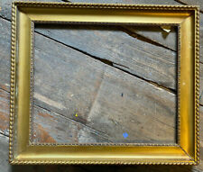 ::BILDERRAHMEN LEISTE GOLD °FALZ  38,5 x46,5 cm, außen 48,5x 55,5 cm antik 