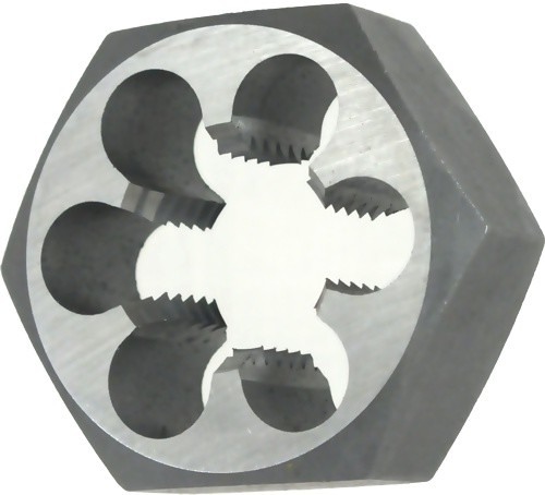 Hss sechskant schneidmutter - sechskant-,
