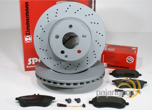 Zimmermann sport bremsscheiben - zimmermann,