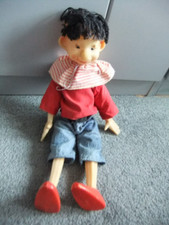 BURATINO DDR UDSSR Pinocchio 40cm sehr alt