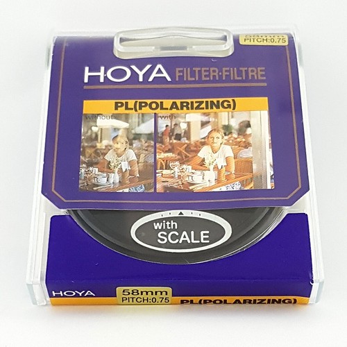 Hoya 58mm pl - hoya,