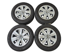 Original VW T Roc T-ROC Stahl Winter Felgen 205 60 16 Bridgestone Winterräder