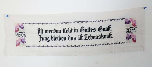 Tischläufer landhaus alt - tischlÄufer,