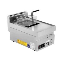 Gas Fritteuse 8 Liter 40x65x30