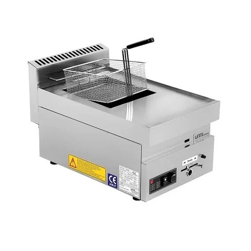 Gas fritteuse liter 40x65x30 - fritteuse,