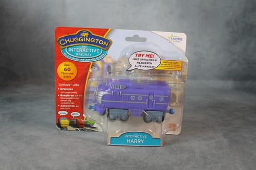 Chuggington harrison purple - harrison,