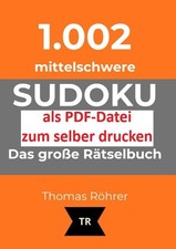 1.002er Sudoku mittelschwer -