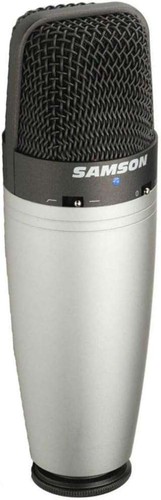 Samson c03 kondensatormikrofon - samson,