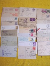 Briefe, Feldpost, Briefmarken