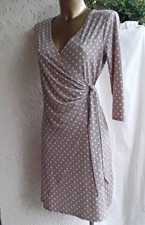 comma Stretch kleid 38 weiß