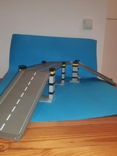 LEGO 6600 Baustelle Highway Construction  3D  Straßenplatten