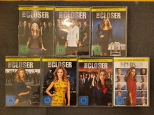 The Closer DVD Staffel 1-7 komplett