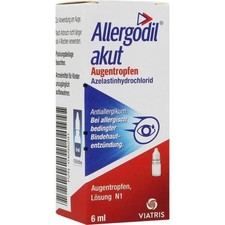 ALLERGODIL akut Augentropfen 6