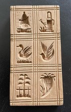 antikes Holzmodel Backmodel