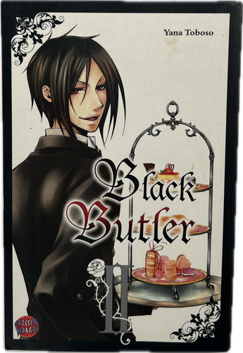 Black butler manga deutsch - 02,
