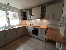 Einbauküche von LEICHT mit Elektrogeräten