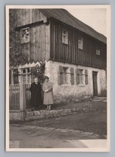Zell 1957 - Bauernhaus - Altes