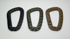 Karabinerhaken Anhänger Angeln Militär Jagd Camping Outdoor Trekking Paintball