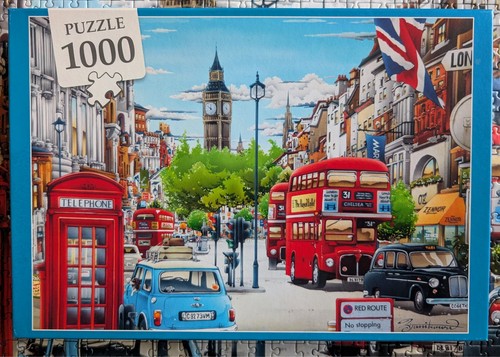 Puzzle 1000 teile - puzzle,