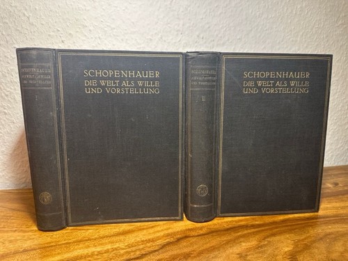 Die welt als - die, und