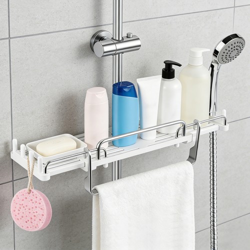 Duschregal ohne bohren - duschregal,