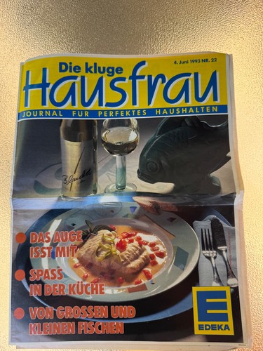 Vintage werbung edeka die - werbung,