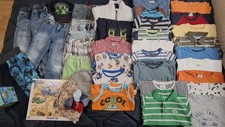 Bekleidungspaket Junge 40