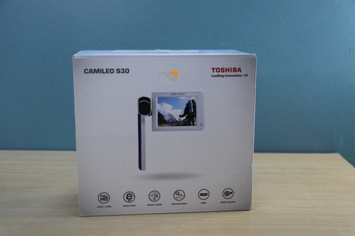 Toshiba camileo s30 kamera - s30, 8mp