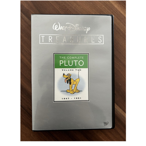 Disney the complete pluto vol - the,