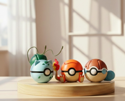 Druck kanto starter - 3d,