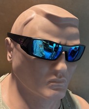 Oakley Gascan OO 9014 50 Sonnenbrille Matt Schwarze Gläser Breite 140