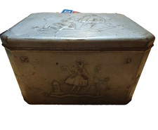 Jugendstil  Blechdose