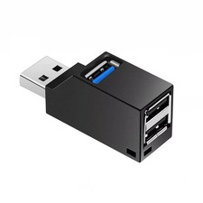 Mini USB 3.0 2.0 Hub 3 Port