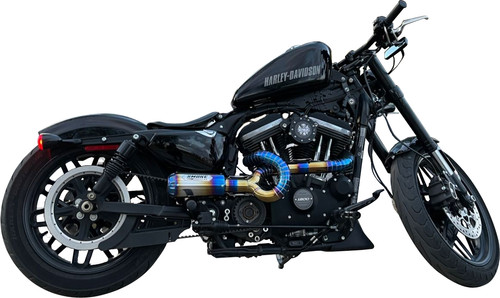 Custom auspuffanlage harley - auspuffanlage,