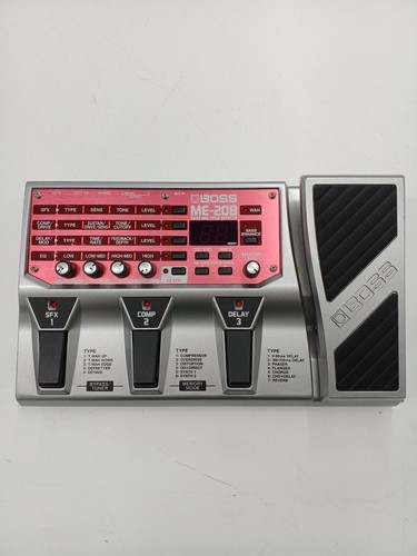 Boss bass multi - bass, multi-effekte