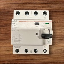 AEG FN440/B30 FI-Schalter 4P