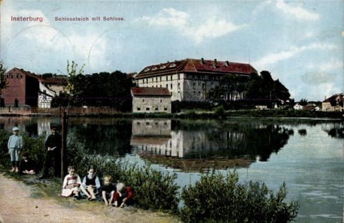 Tschernjachowsk insterburg - tschernjachowsk,