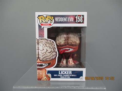 Funko pop resident evil - funko,
