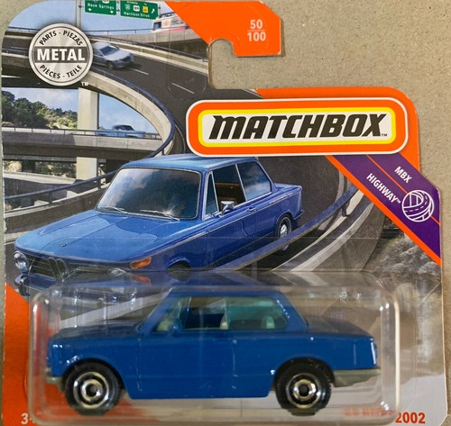 Matchbox 1969 bmw - 2002, classic