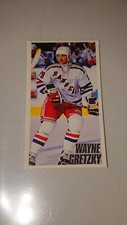 Wayne Gretzky Non Rookie Card RC Bravo Sport 1996-97 (Hand Cut) - Great/Mint