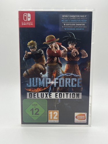 Jump force deluxe - force,