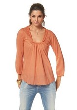 Süße Tunika mit Rüschen von