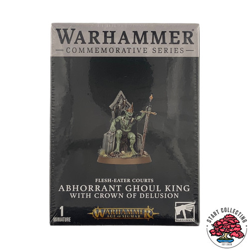 Abhorrant ghoul king warhammer - king,