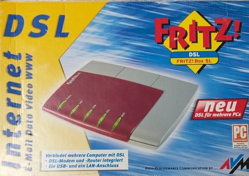 Dsl fritzbox - dsl,