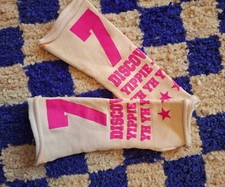 Yippie Hippie Stulpen Pulswärme Pink