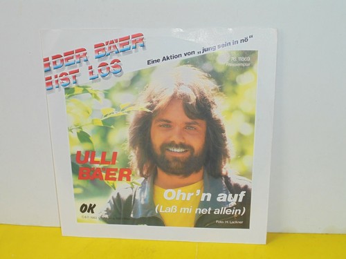 Single ulli bäer ohr n - 7",
