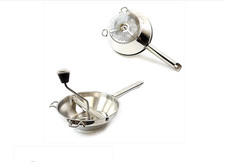 Lebensmittelmühle Edelstahl